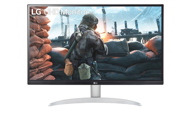 LG 27' 4K UHD IPS 5ms DCI-P3 95% VESA Display HDR 400 AMD FreeSync HDMI/DP (27' Diagonal) - Replace MNL-27UL600-W