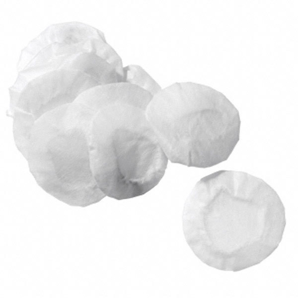 SENNHEISER | Sennheiser Hygienic soft cotton white cover for leatherette or foam ear pads. PACK OF TEN PADS