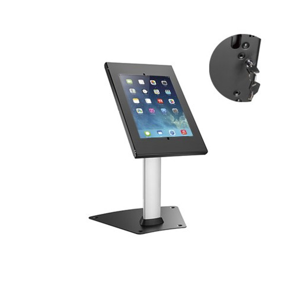 BRATECK Anti-theft Countertop Tablet Kiosk Stand 9.7'/10.2' Ipad, 10.5' Ipad Air/Ipad Pro, 10.1' Sansung Galaxy TAB A (2019)