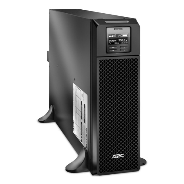 APC Smart-UPS SRT 5000VA 230V, 4500W, 6x IEC C13 Sockets & 4x IEC C19 Sockets, 3 Year Warranty