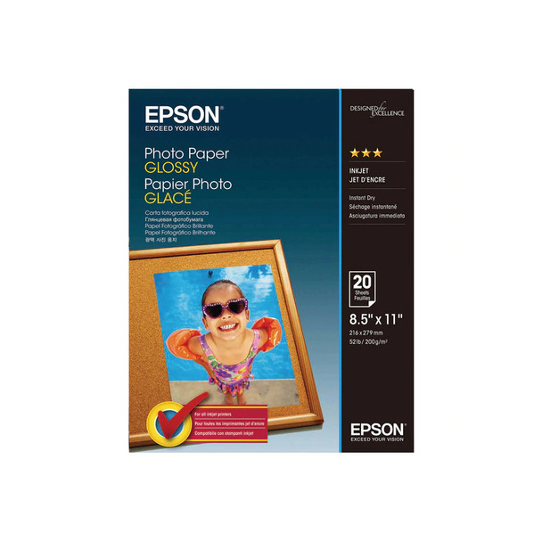 EPSON S042535 Photo Paper - D-E42535 shop at AUSTiC 3D Shop