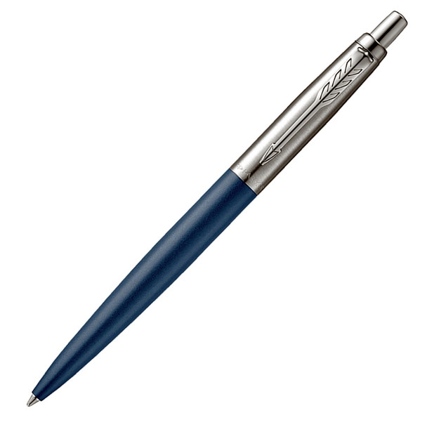PARKER Jotter XL Ballpoint Pen - Matte Blue with Chrome Trim - D-PAR2068359 shop at AUSTiC 3D Shop
