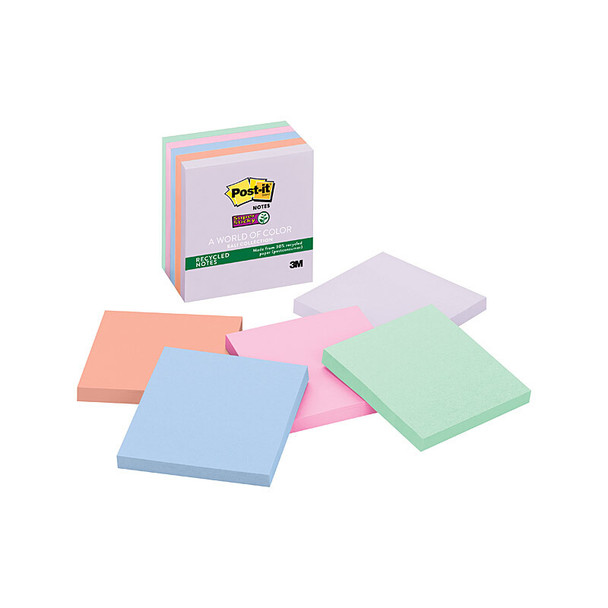 POST-IT Super Sticky 654-5SSNRP Bali Pack of 5 - D-PI70005250496 shop at AUSTiC 3D Shop