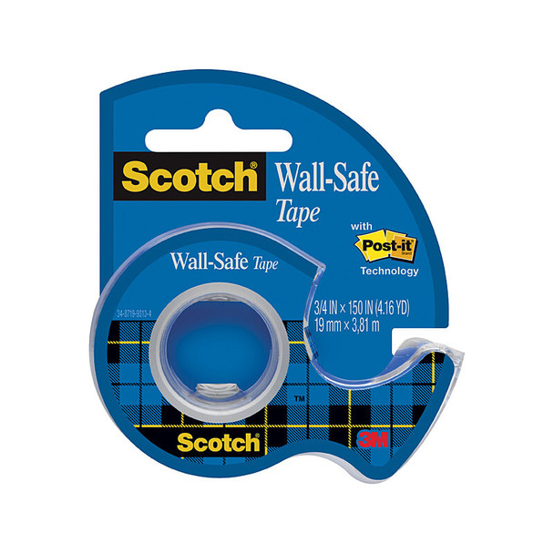 SCOTCH Wall Safe Tape 183 Box of 6 - D-SCT70005296929 shop at AUSTiC 3D Shop