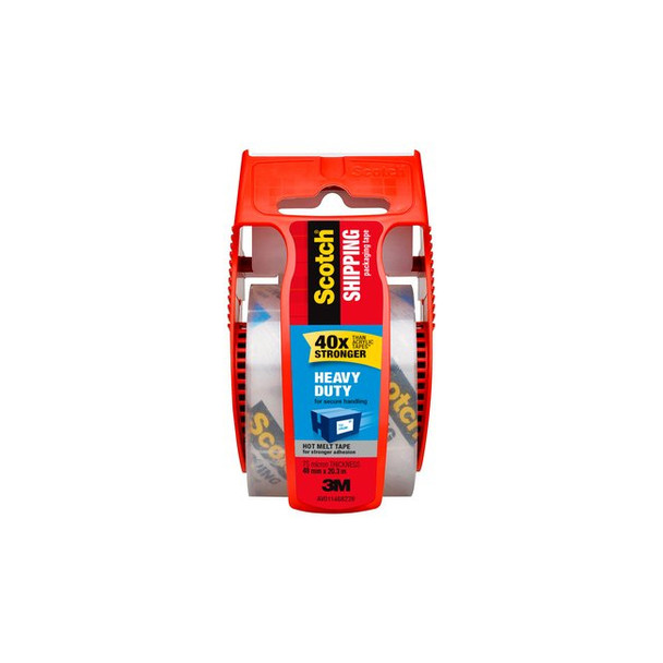 SCOTCH Packing Tape 142 H/D Clear Box of 6 - D-SCT70007014676 shop at AUSTiC 3D Shop