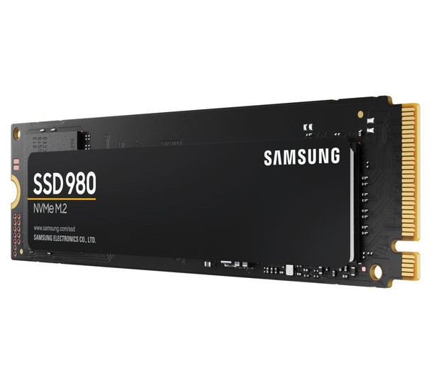 SAMSUNG 980 500GB NVMe SSD 3100MB/s 2600MB/s R/W 400K/470K IOPS 300TBW 1.5M Hrs MTBF AES 256-bit Encryption M.2 2280 PCIe 3.0 Gen3 s - L-HBS-980NV-500G shop at AUSTiC 3D Shop