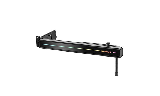DEEPCOOL ST500 ARGB GPU Stand Suport Bracket Reinforces Heavy Graphics Cards against GPU Sag, Adjustable 3-Axis Design, Universal Support PIllar - L-CAD-ST500-ARGB-STAND shop at AUSTiC 3D Shop