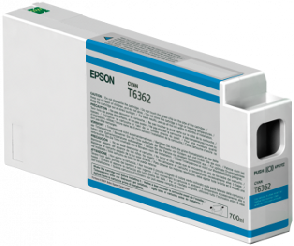 EPSON 700ml UltraChrome Cyan