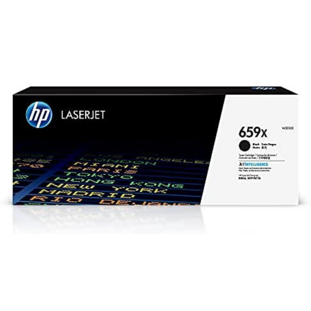 HP 659X Black Toner W2010X