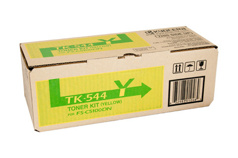 KYOCERA TK544 Yellow Toner - D-K544Y shop at AUSTiC 3D Shop