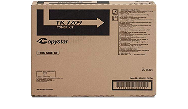 KYOCERA TK7209 Toner Cartridge - D-K7209 shop at AUSTiC 3D Shop
