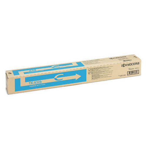 KYOCERA TK8329 Cyan Toner - D-K8329C shop at AUSTiC 3D Shop