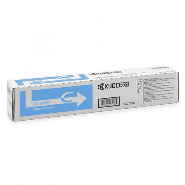 KYOCERA TK8604 Cyan Toner - D-K8604C shop at AUSTiC 3D Shop