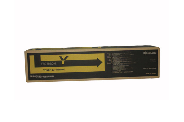 KYOCERA TK8604 Yellow Toner - D-K8604Y shop at AUSTiC 3D Shop