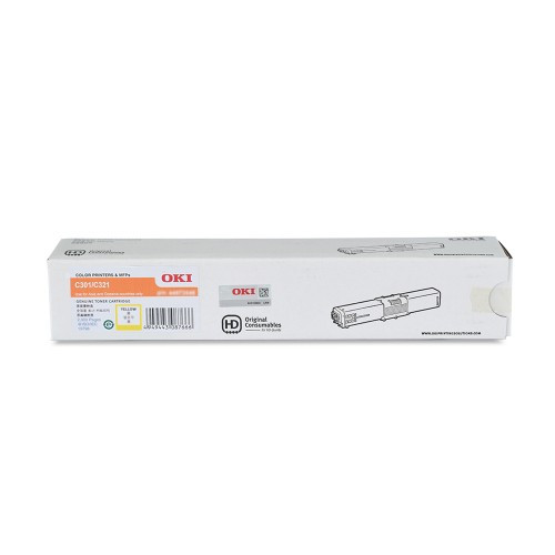 OKI C301 Yellowlow Toner - D-O301Y shop at AUSTiC 3D Shop