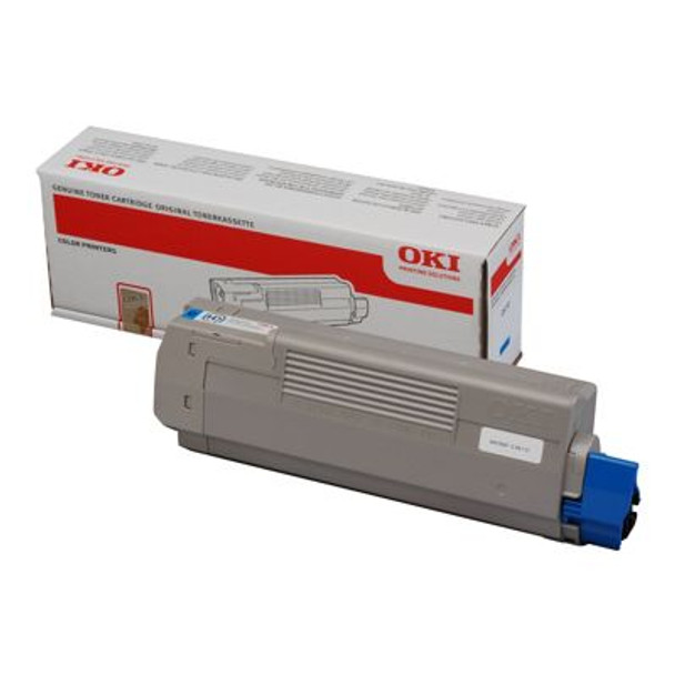 OKI C610 Cyan Toner - D-O610C shop at AUSTiC 3D Shop