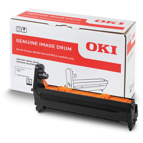 OKI C612 Black Drum Unit - D-O612BD shop at AUSTiC 3D Shop