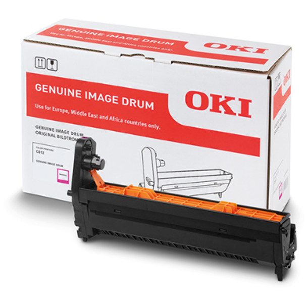 OKI C612 Magenta Drum Unit - D-O612MD shop at AUSTiC 3D Shop