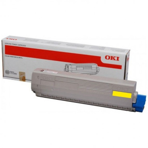 OKI C910 Yellowlow Toner - D-O910Y shop at AUSTiC 3D Shop