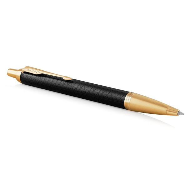 PARKER IM Premium Ballpoint Pen -  Black Gold Trim - D-PAR1931667 shop at AUSTiC 3D Shop