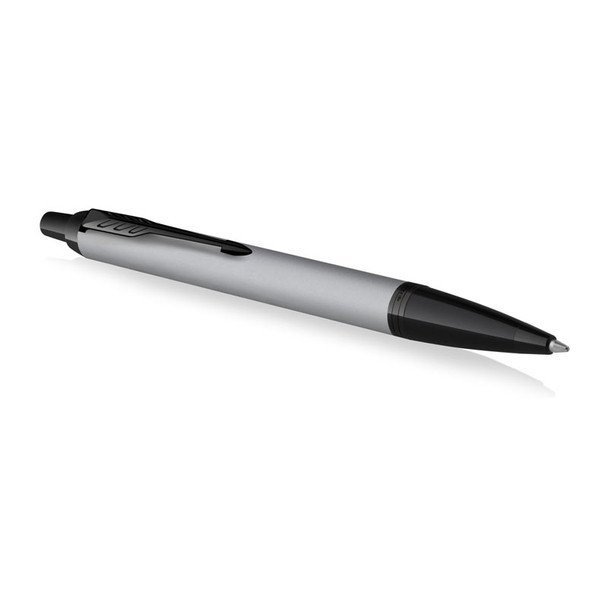 PARKER IM Ballpoint Pen - Matte Grey Black Trim - D-PAR2127893 shop at AUSTiC 3D Shop