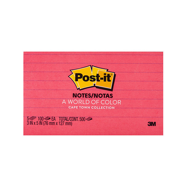 POST-IT 635-5AN Ctown 73X123 Pack of 5 - D-PI70005249035 shop at AUSTiC 3D Shop