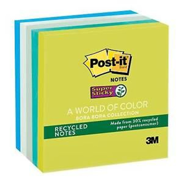POST-IT 654-5SST Bora Bora 73X73 Pack of 5 - D-PI70007053443 shop at AUSTiC 3D Shop