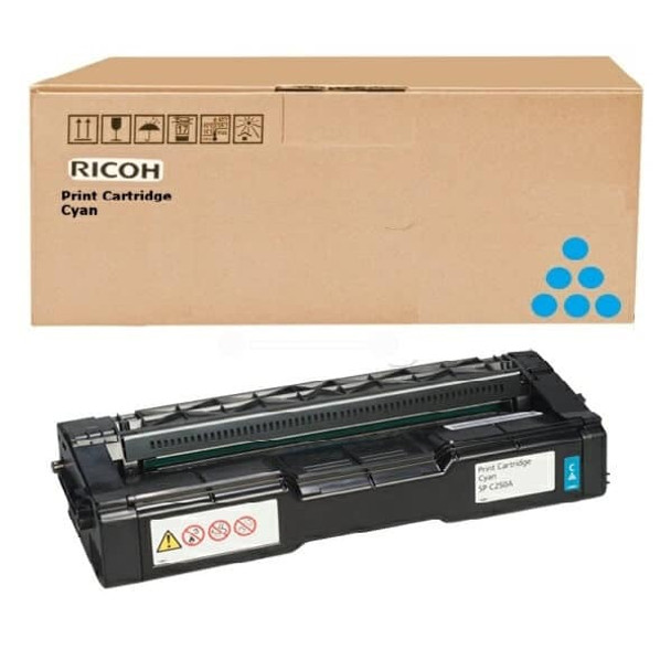 RICOH SPC252 Cyan Toner Cartridge - D-R252C shop at AUSTiC 3D Shop