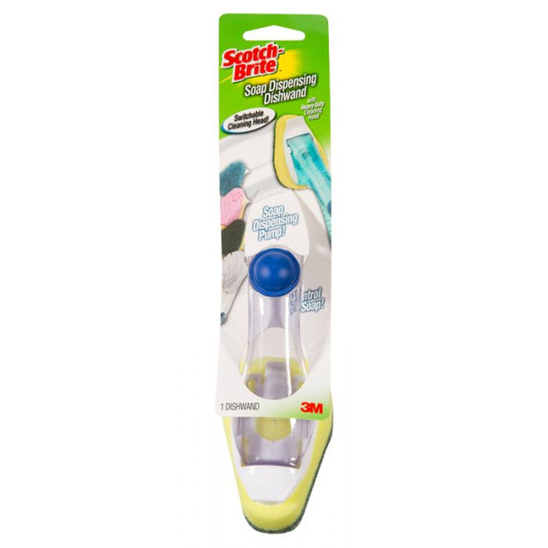 SCOTCH-BRITE Dishwand Heavy Duty Soap Dispenser Bx12 - D-SB70007057881 shop at AUSTiC 3D Shop