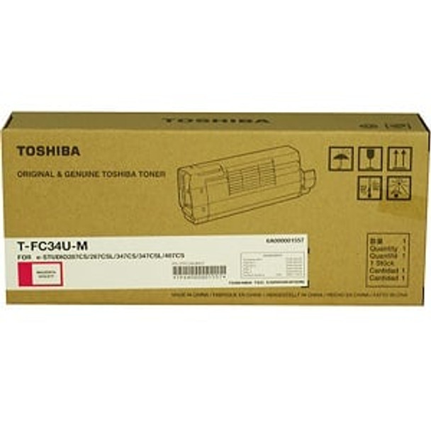 TOSHIBA TFC34 Magenta Toner - D-TFC34M shop at AUSTiC 3D Shop