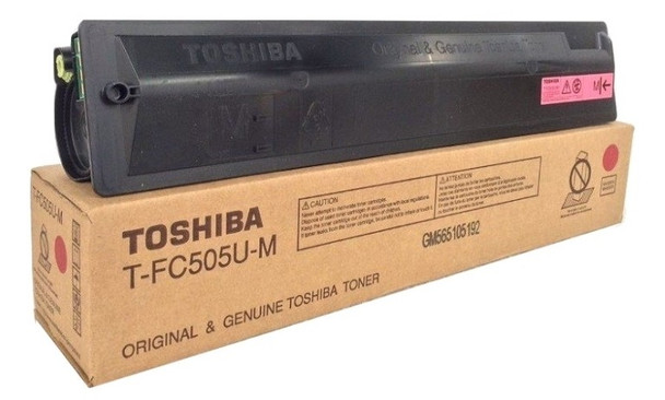TOSHIBA TFC505 Toner Magenta - D-TFC505M shop at AUSTiC 3D Shop
