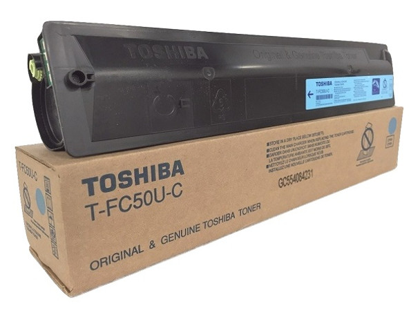 TOSHIBA TFC50 Toner Cyan - D-TFC50C shop at AUSTiC 3D Shop