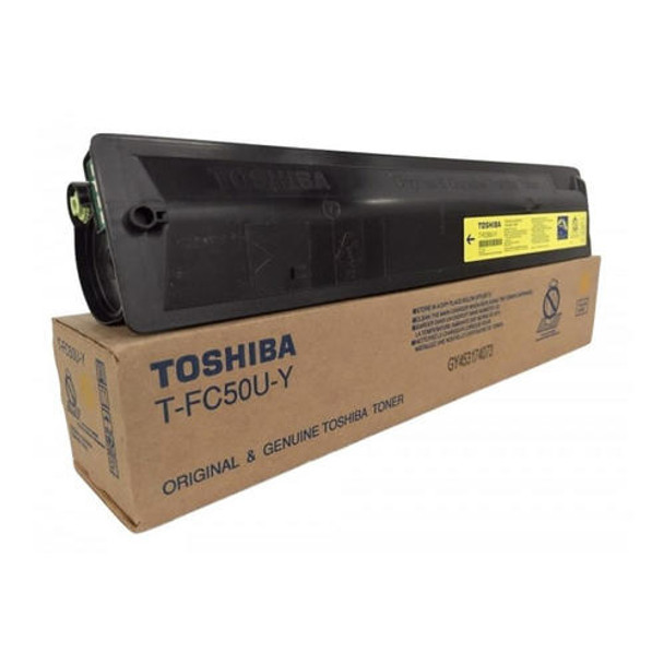 TOSHIBA TFC50 Toner Yellowlow - D-TFC50Y shop at AUSTiC 3D Shop