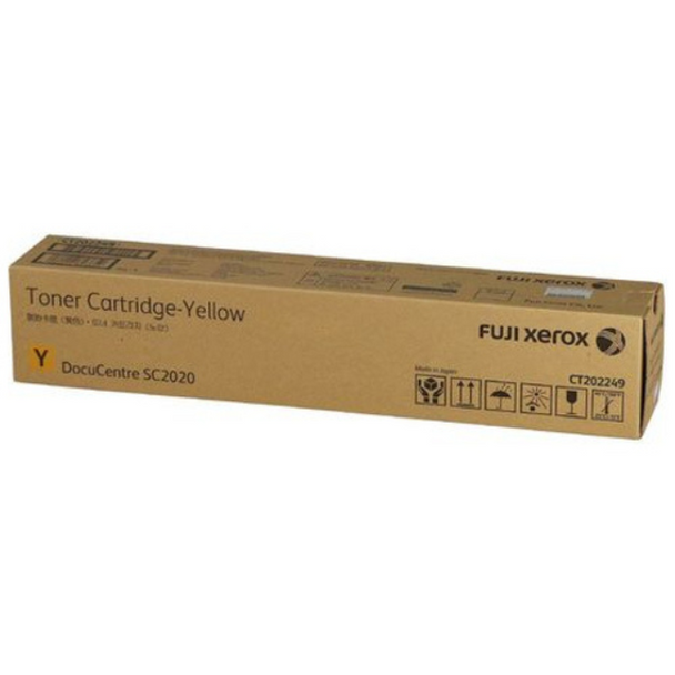 Fuji Xerox CT202249 Yellow Toner