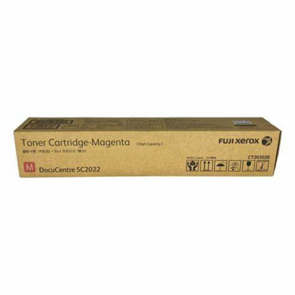 Fuji Xerox CT203026 Magenta Toner