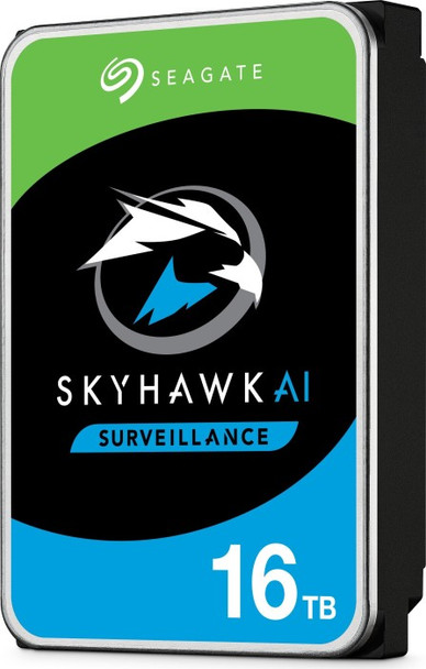 SEAGATE 16TB 3.5' SkyHawk AI Surveillance SATA HDD 256MB Cache, 7200RPM - L-HASEA16TB-SHAISV2562 shop at AUSTiC 3D Shop