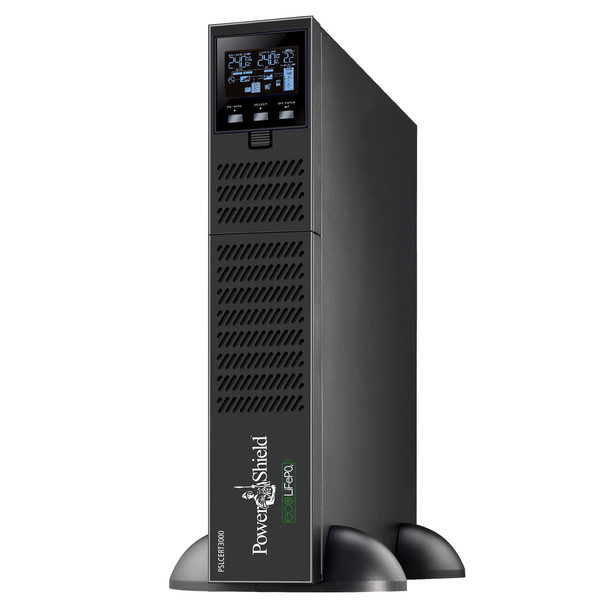 POWERSHIELD Centurion RT LiFePO4 3000VA UPS - Lithium-iron Phosphate - L-UPPS-PSLCERT3000 shop at AUSTiC 3D Shop