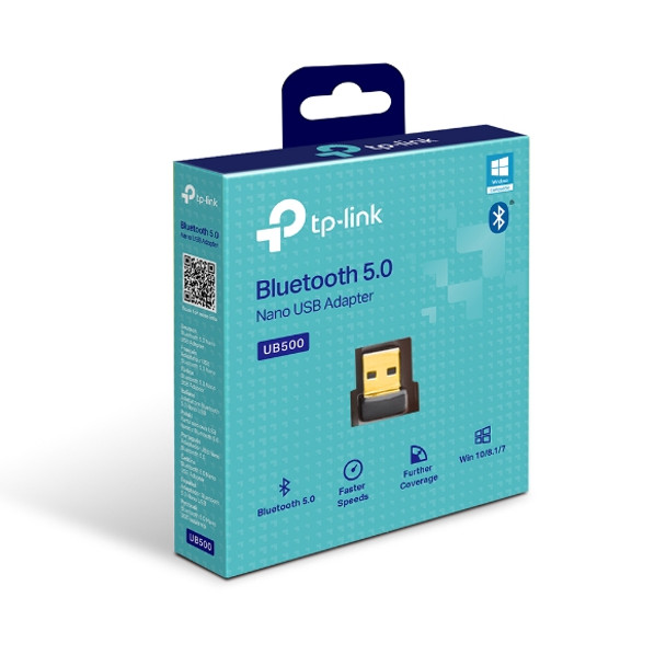 TP-LINK UB500 Bluetooth 5.0 Nano USB 2.0 Adapter, Add Bluetooth To Your Devices, Wireless Connectivity, Windows 10/8.1/7, Plug and Play - L-CBTL-UB500 shop at AUSTiC 3D Shop