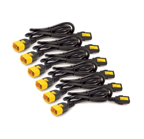 APC - Schneider Power Cord Kit 6 ea. Locking. C13 to C14. 1.8m, 10A, free up space and secure power, easy-to-use - L-UPAPC-AP8706S-WW shop at AUSTiC 3D Shop