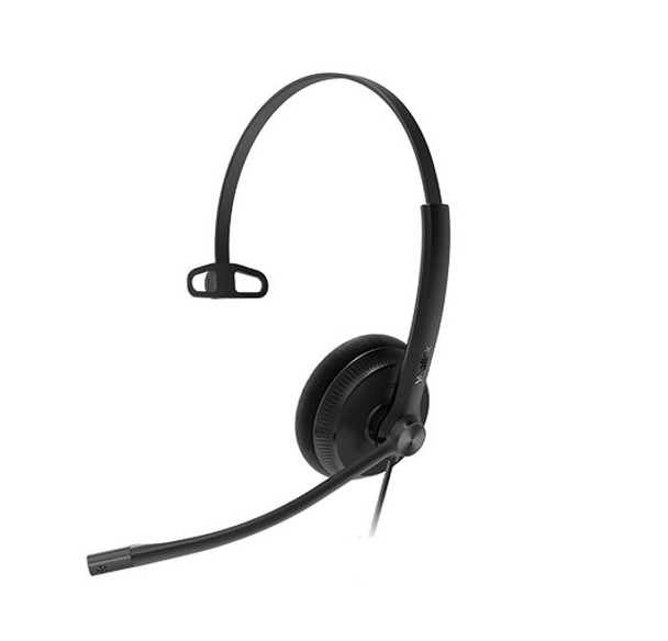 YEALINK YHS34 Lite Mono Wideband Noise-Canceling Headset, Monaural Ear, RJ9, QD Cord, Foamy Ear Cushion, Hearing Protection - L-IPY-YHS34LITE-M shop at AUSTiC 3D Shop