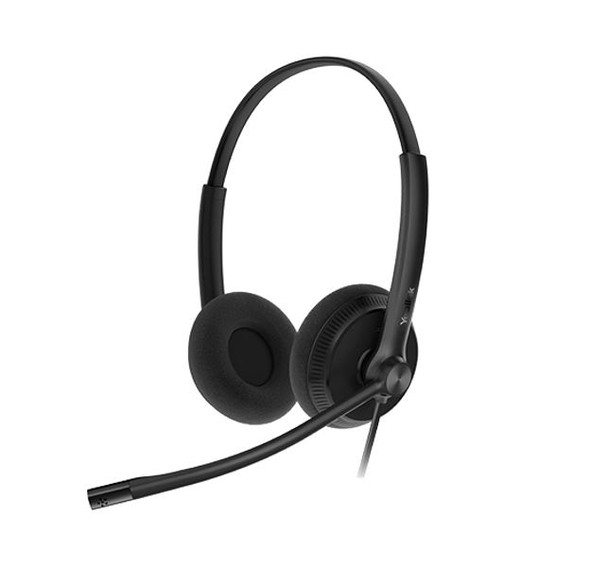 YEALINK YHS34 Lite Dual Wideband Noise-Canceling Headset, Binaural Ear, RJ9, QD Cord, Foamy Ear Cushion, Hearing Protection - L-IPY-YHS34LITE-D shop at AUSTiC 3D Shop