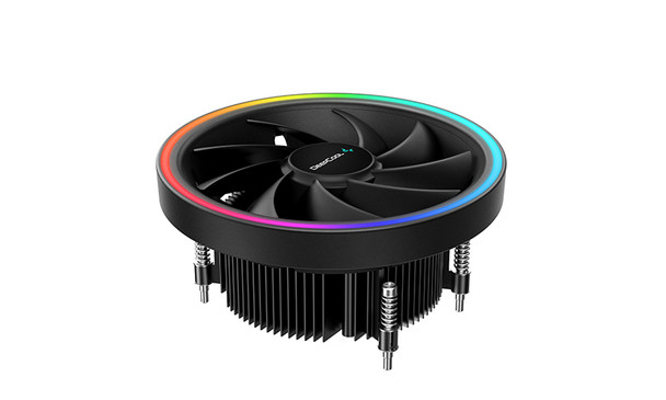 DEEPCOOL UD551 ARGB CPU Cooler for AMD AM4 Top Flow Cooling Solution, 136mm Fan, ARGB LED Ring, Motherboard Sync Support - L-CFD-UD551 shop at AUSTiC 3D Shop