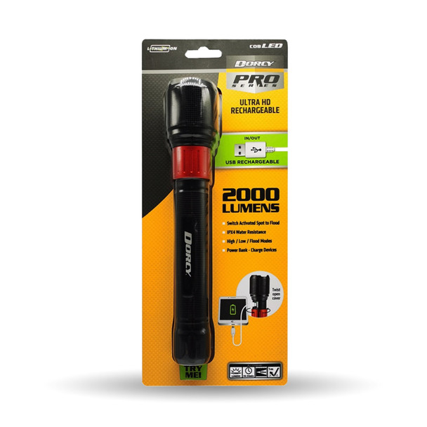 DORCY 2000 Lumens Flashlight - D-DORD4328 shop at AUSTiC 3D Shop