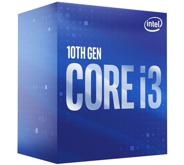 INTEL Core i3-10100F CPU 3.6GHz 4.3GHz Turbo LGA1200 10th Gen 4-Cores 8-Threads 6MB 65W Graphic Card Required Retail Box s Comet Lake - L-CPI3-10100F-P shop at AUSTiC 3D Shop