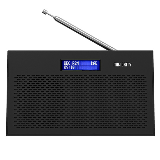 MAJORITY Majority Histon Compact DAB/DAB+ & FM Radio-Black - IW-MY-1000002725-2PK shop at AUSTiC 3D Shop