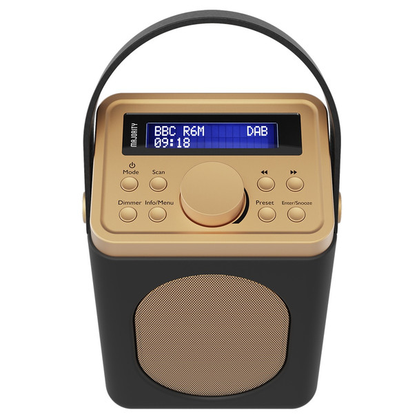 MAJORITY Majority Little Shelford DAB/DAB+ Radio with Bluetooth-Black - IW-MY-1000002719 shop at AUSTiC 3D Shop