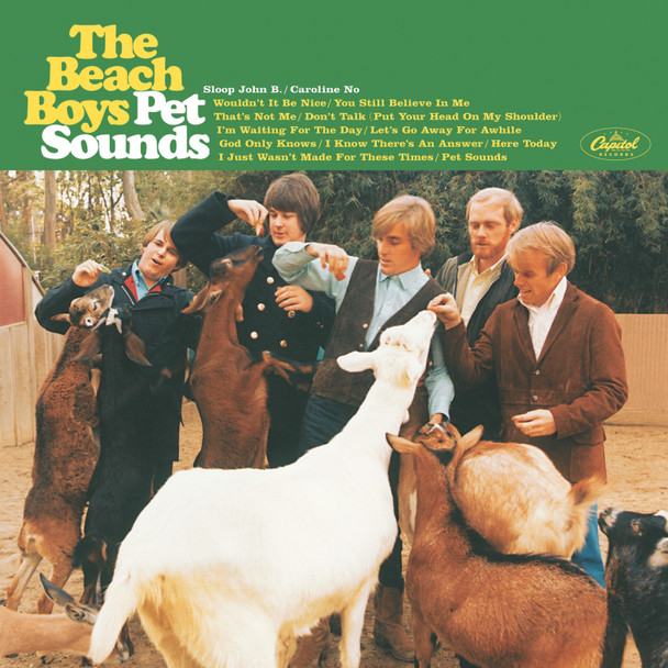 UNIVERSAL MUSIC Crosley Record Storage Crate &  THE BEACH BOYS PET SOUNDS - VINYL ALBUM Bundle - IW-UM-4782228-B shop at AUSTiC 3D Shop