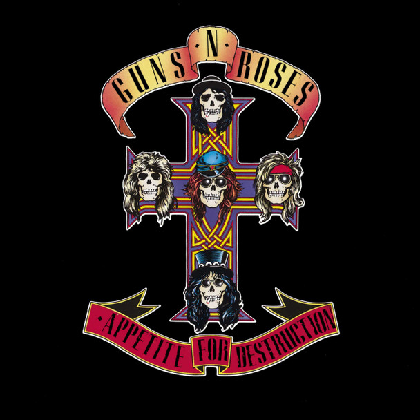 UNIVERSAL MUSIC Crosley Record Storage Crate & GUNS & ROSES APPETITE FOR DESTRUCTION - VINYL ALBUM Bundle - IW-UM-4241481-B shop at AUSTiC 3D Shop