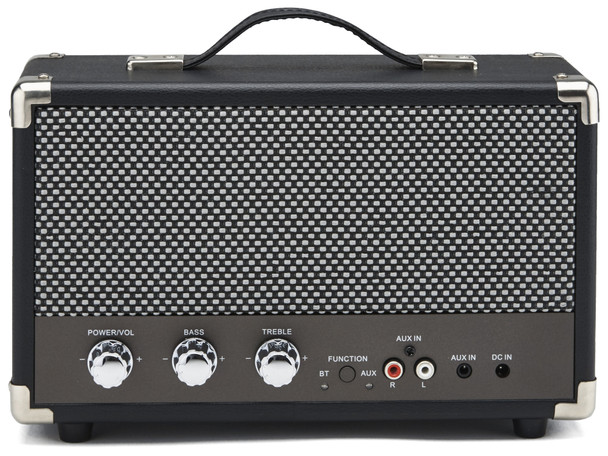 CROSLEY Crosley Voyager Navy - Bluetooth Turntable & Black GPO Bluetooth Speaker - IW-CR8017BBS-NY4 shop at AUSTiC 3D Shop