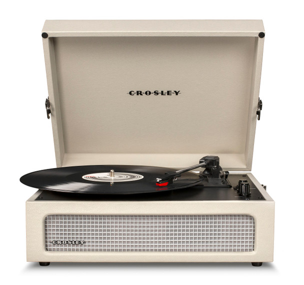 CROSLEY Crosley Voyager Dune - Bluetooth Portable Turntable - IW-CRIW8017B-DU4 shop at AUSTiC 3D Shop